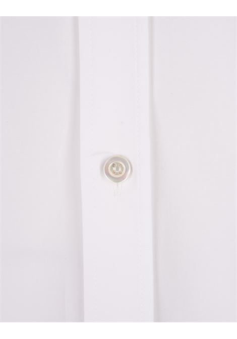 Camicia Harness Bianca ALEXANDER MCQUEEN | 828170-QNAAB9000
